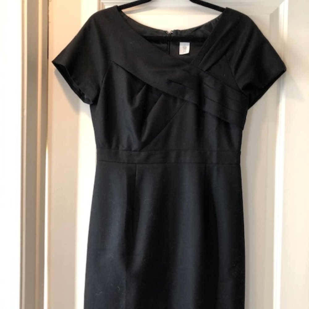 J Crew Factory Wool Dress Size 6 Business Cocktail